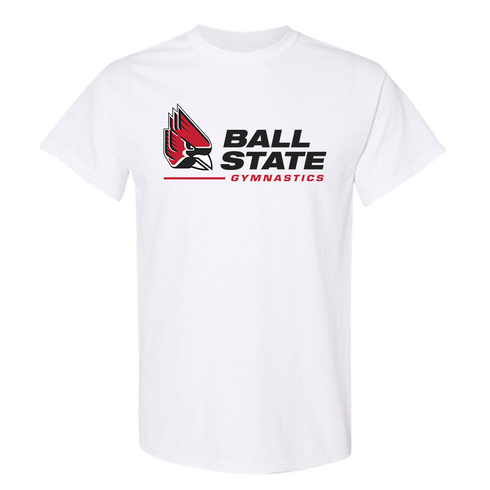 Ball State - NCAA Women's Gymnastics : Kinlee Bare - Classic Shersey T-Shirt-0