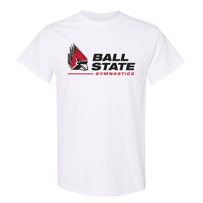 Ball State - NCAA Women's Gymnastics : Kinlee Bare - Classic Shersey T-Shirt-0