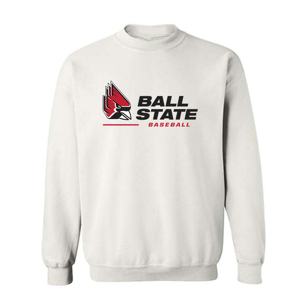 Ball State - NCAA Baseball : Zach Kwasny - Crewneck Sweatshirt-0
