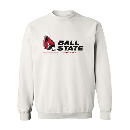 Ball State - NCAA Baseball : Zach Kwasny - Crewneck Sweatshirt-0
