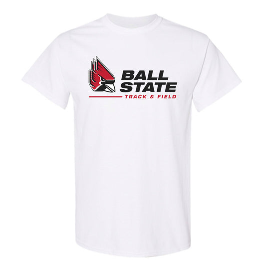 Ball State - NCAA Women's Track & Field : Trinity Bibbs - Classic Shersey T-Shirt-0