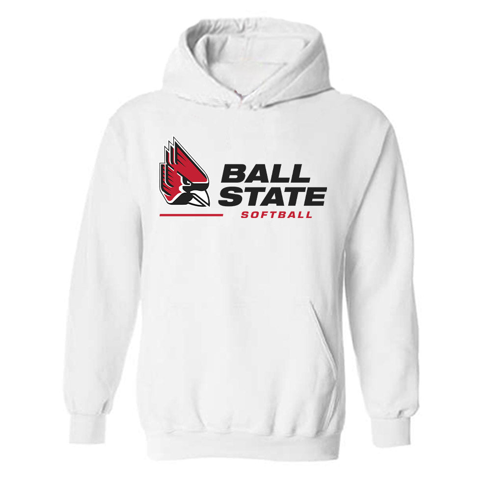 Ball State - NCAA Softball : Ayvah Cullen - Hooded Sweatshirt-0