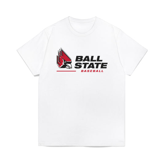 Ball State - NCAA Baseball : Brandt Kendall - Classic Shersey T-Shirt-0