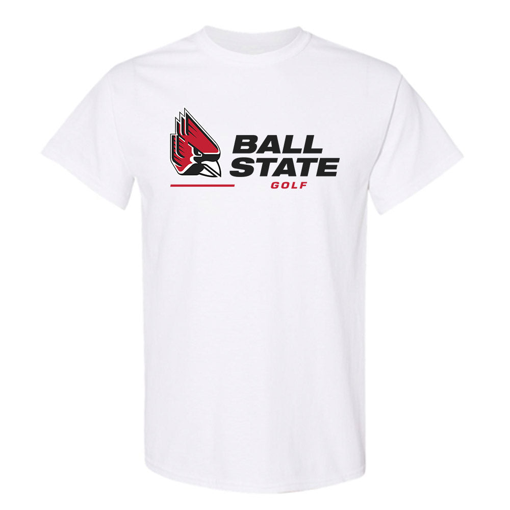 Ball State - NCAA Men's Golf : Samuel Harris - Classic Shersey T-Shirt-0