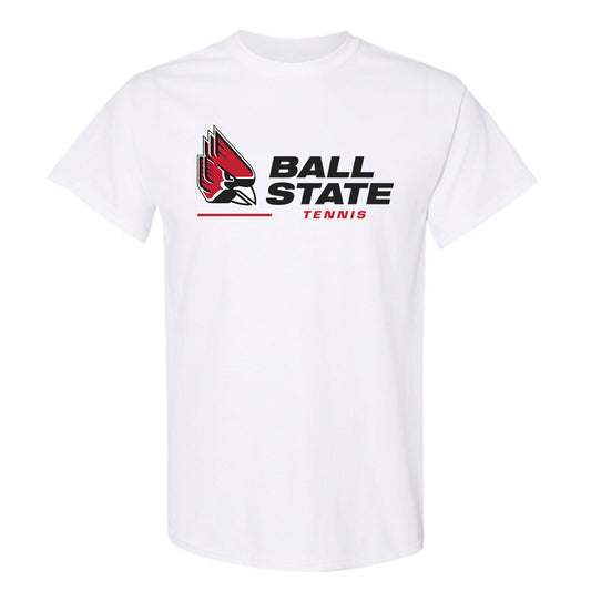Ball State - NCAA Women's Tennis : Sydney Hrehor - T-Shirt-0