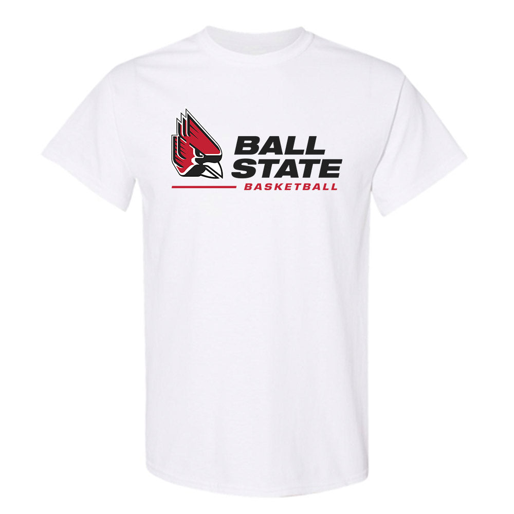 Ball State - NCAA Men's Basketball : Alex Farley - T-Shirt-0