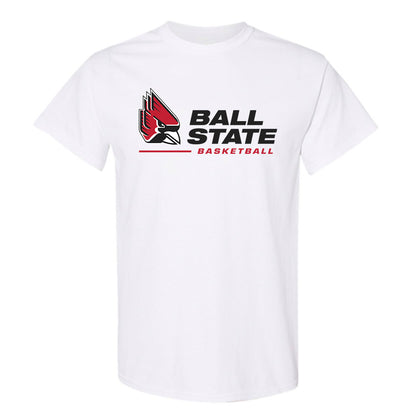Ball State - NCAA Men's Basketball : Alex Farley - T-Shirt-0