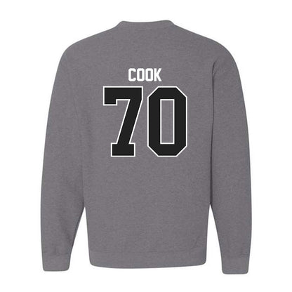 Ball State - NCAA Football : Tristan Cook - Crewneck Sweatshirt-1
