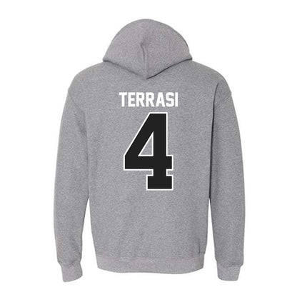 Ball State - NCAA Women's Soccer : Francesca Terrasi - Classic Shersey Hooded Sweatshirt-1