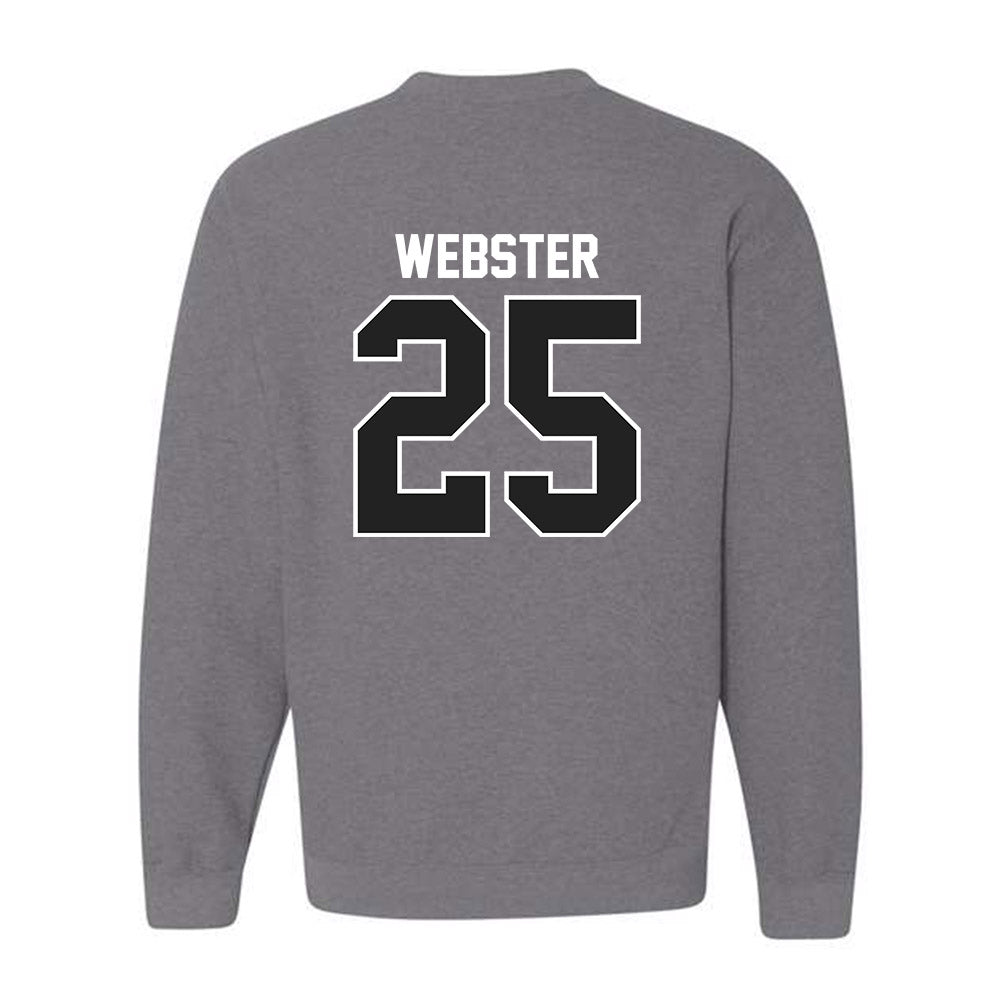 Ball State - NCAA Football : Mikeah Webster - Crewneck Sweatshirt-1