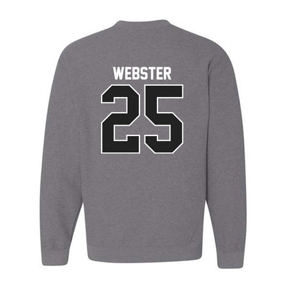 Ball State - NCAA Football : Mikeah Webster - Crewneck Sweatshirt-1