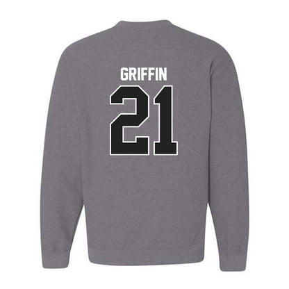 Ball State - NCAA Football : Diante Griffin - Classic Shersey Crewneck Sweatshirt-1