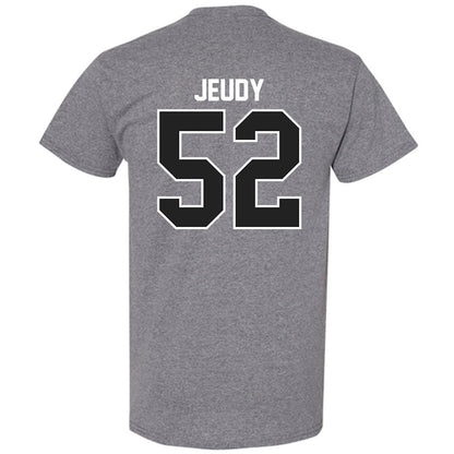 Ball State - NCAA Football : Jacob Jeudy - Classic Shersey T-Shirt-1
