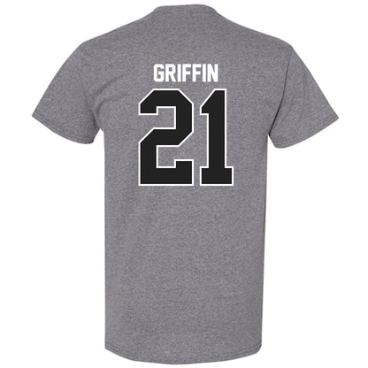 Ball State - NCAA Football : Diante Griffin - Classic Shersey T-Shirt-1