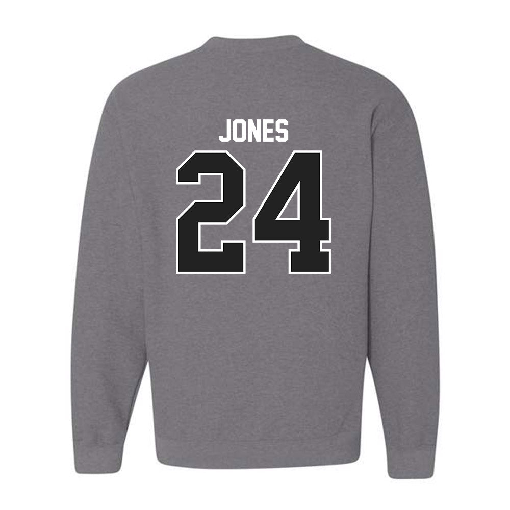 Ball State - NCAA Men's Basketball : Mason Jones - Crewneck Sweatshirt-1