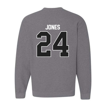 Ball State - NCAA Men's Basketball : Mason Jones - Crewneck Sweatshirt-1