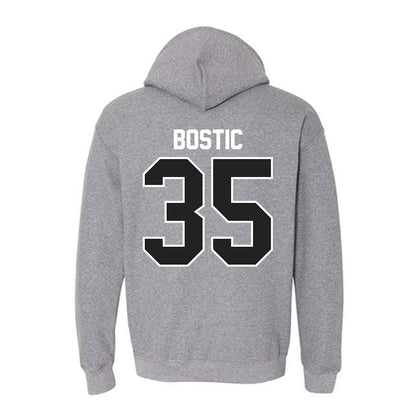 Ball State - NCAA Football : Drew Bostic - Classic Shersey Hooded Sweatshirt-1