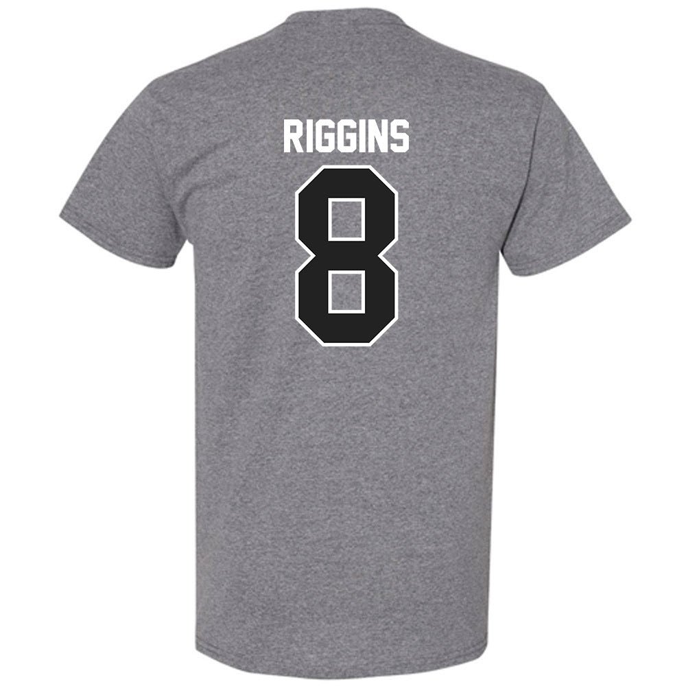 Ball State - NCAA Football : Mason Riggins - Classic Shersey T-Shirt-1
