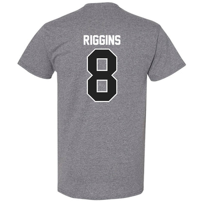 Ball State - NCAA Football : Mason Riggins - Classic Shersey T-Shirt-1
