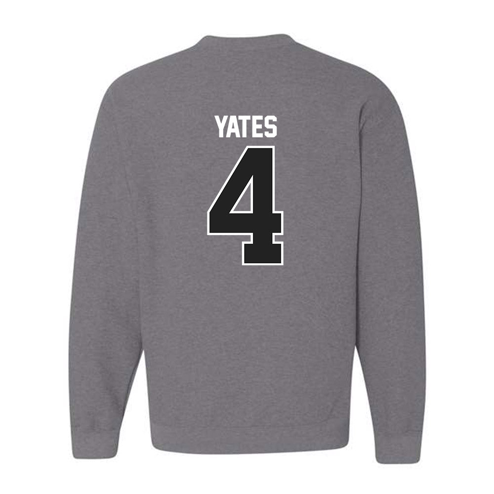 Ball State - NCAA Football : Willizhuan Yates - Classic Shersey Crewneck Sweatshirt-1