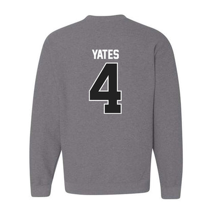 Ball State - NCAA Football : Willizhuan Yates - Classic Shersey Crewneck Sweatshirt-1