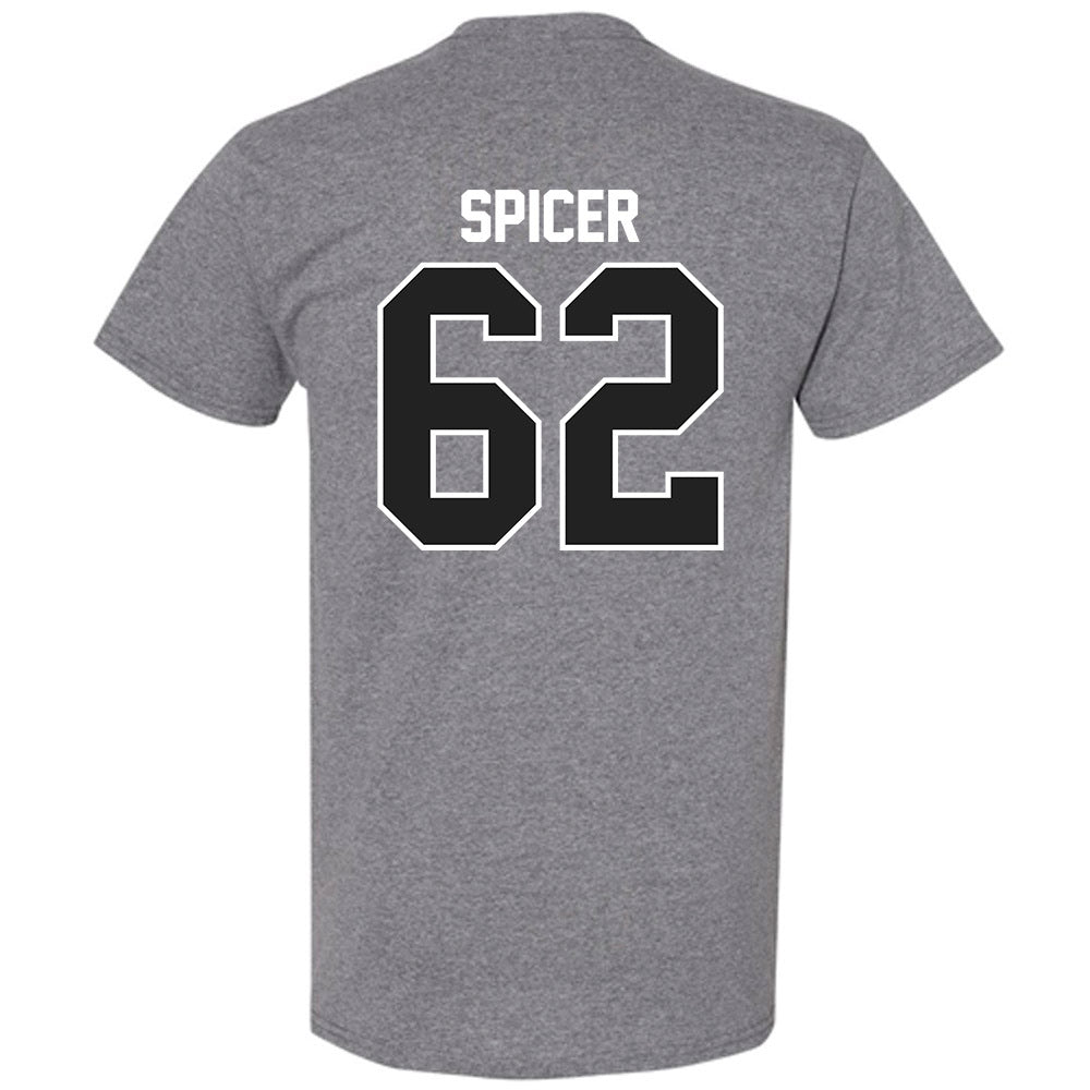 Ball State - NCAA Football : Sam Spicer - Classic Shersey T-Shirt-1