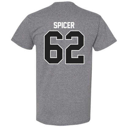 Ball State - NCAA Football : Sam Spicer - Classic Shersey T-Shirt-1