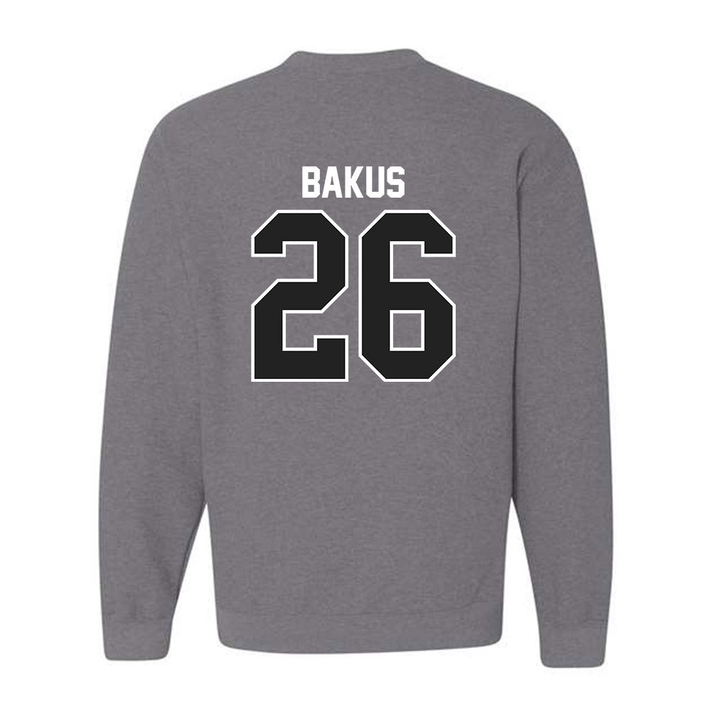 Ball State - NCAA Baseball : Jack Bakus - Classic Shersey Crewneck Sweatshirt-1
