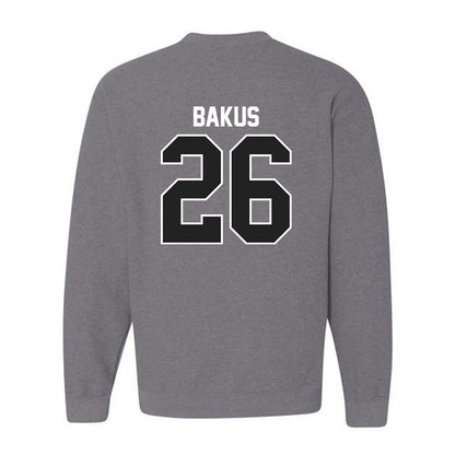 Ball State - NCAA Baseball : Jack Bakus - Classic Shersey Crewneck Sweatshirt-1