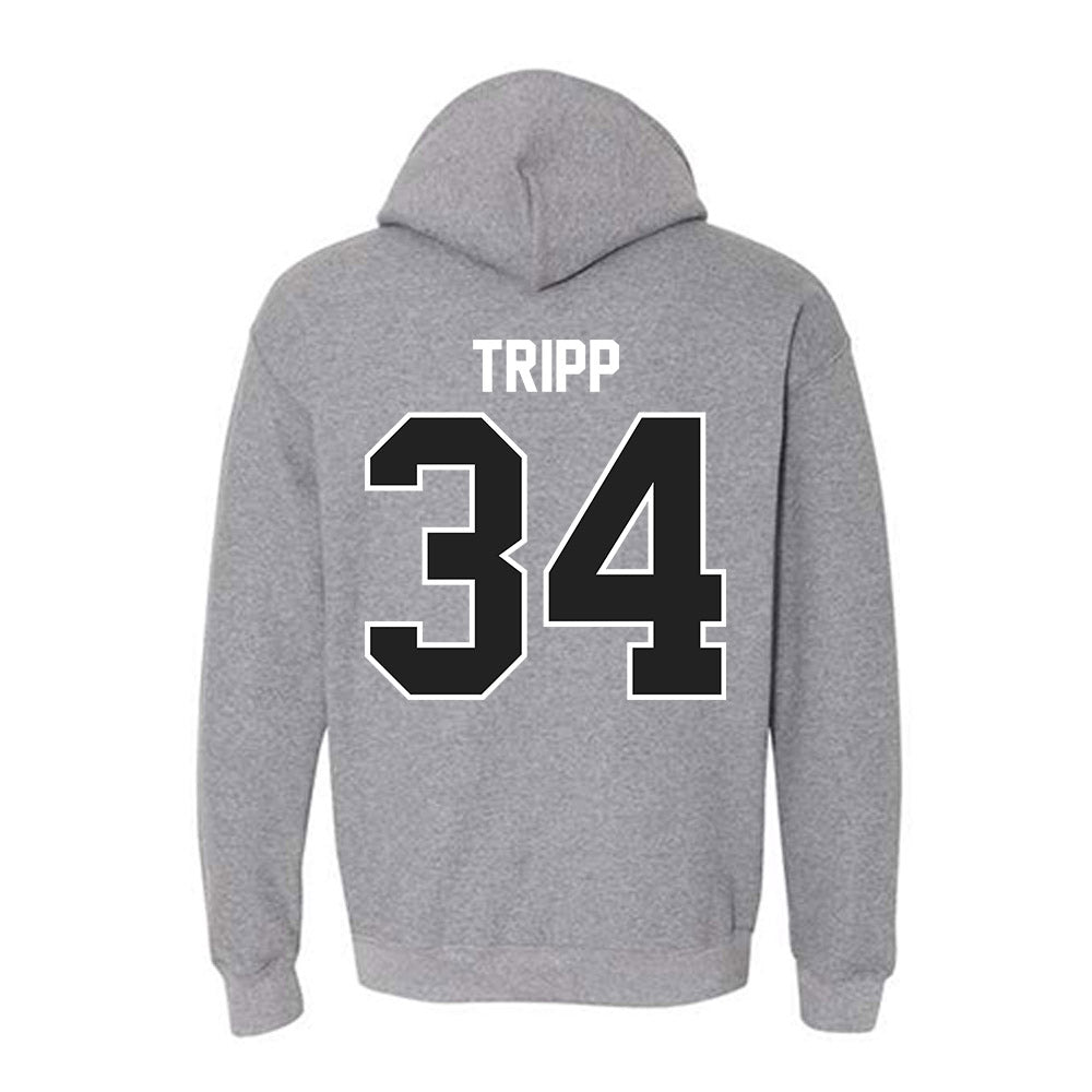 Ball State - NCAA Football : Coby Tripp - Hooded Sweatshirt-1