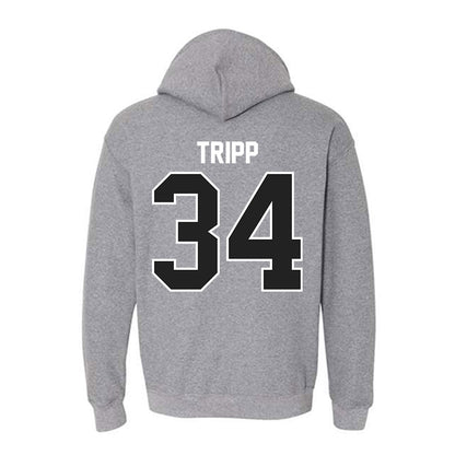 Ball State - NCAA Football : Coby Tripp - Hooded Sweatshirt-1