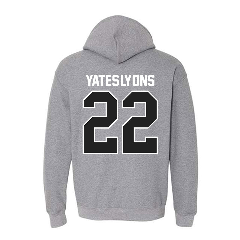 Ball State - NCAA Football : Gavin Yates-Lyons - Classic Shersey Hooded Sweatshirt-1