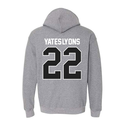 Ball State - NCAA Football : Gavin Yates-Lyons - Classic Shersey Hooded Sweatshirt-1