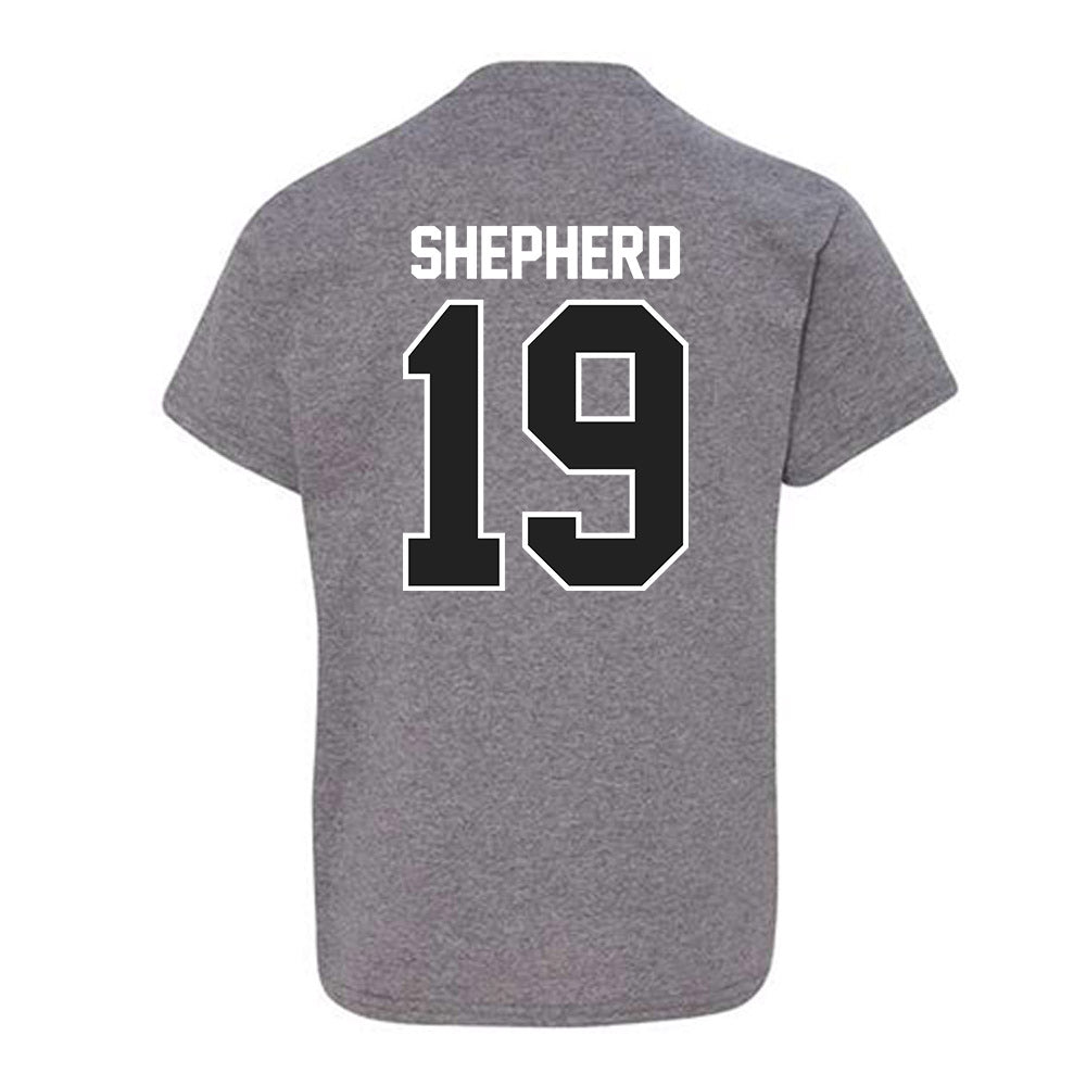 Ball State - NCAA Football : Deondre Shepherd - Youth T-Shirt-1