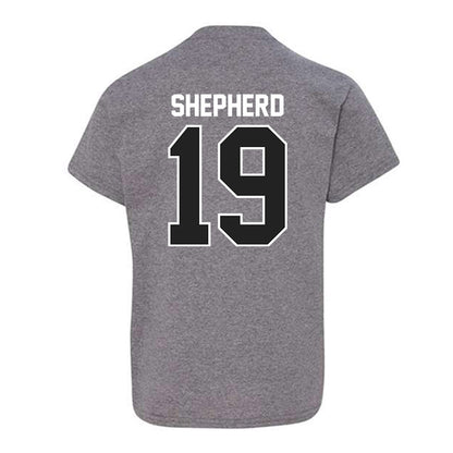 Ball State - NCAA Football : Deondre Shepherd - Youth T-Shirt-1