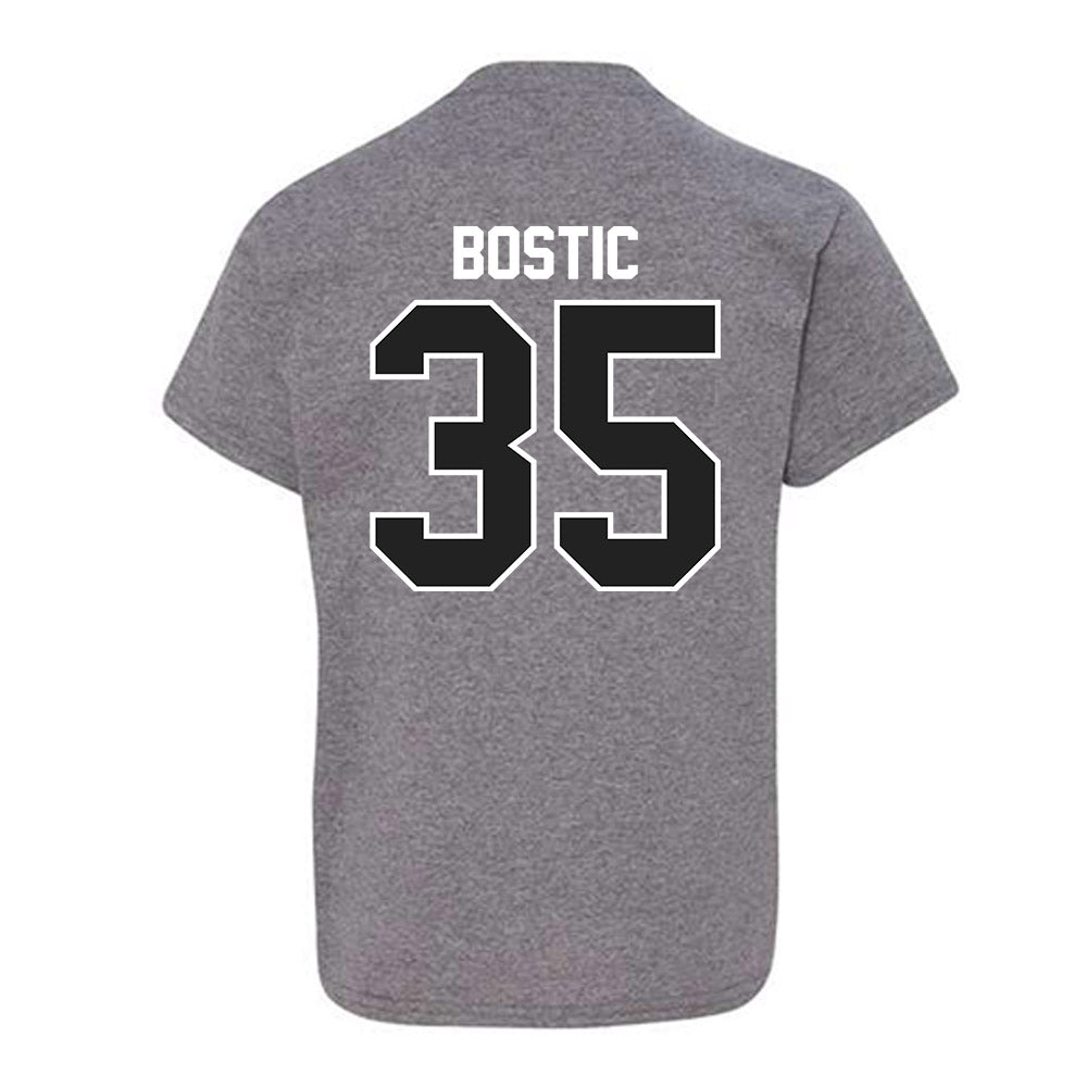 Ball State - NCAA Football : Drew Bostic - Classic Shersey Youth T-Shirt-1