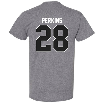 Ball State - NCAA Football : Stone Perkins - Classic Shersey T-Shirt-1