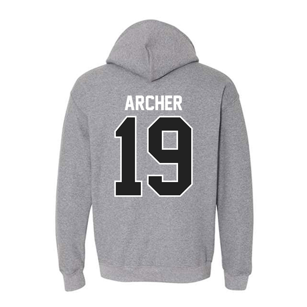 Ball State - NCAA Women's Soccer : Kylie Archer - Hooded Sweatshirt-1