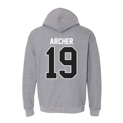 Ball State - NCAA Women's Soccer : Kylie Archer - Hooded Sweatshirt-1