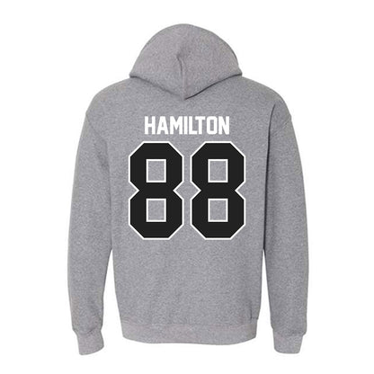 Ball State - NCAA Football : Donovan Hamilton - Hooded Sweatshirt-1