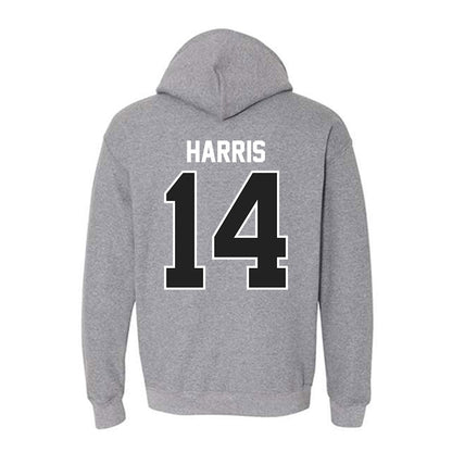 Ball State - NCAA Men's Volleyball : Jason Harris - Classic Shersey Hooded Sweatshirt-1