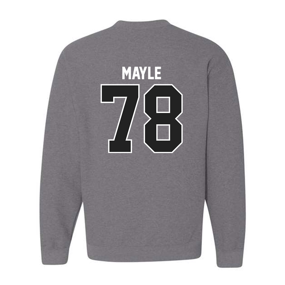 Ball State - NCAA Football : Kaden Mayle - Crewneck Sweatshirt-1
