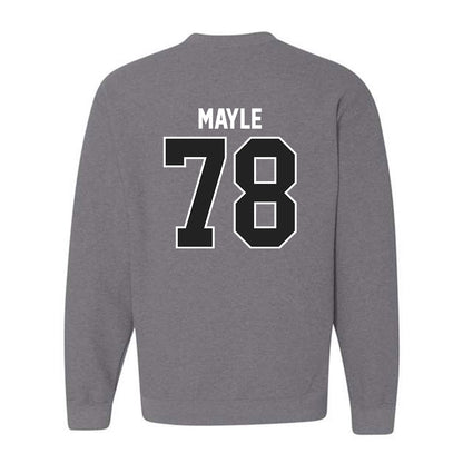 Ball State - NCAA Football : Kaden Mayle - Crewneck Sweatshirt-1