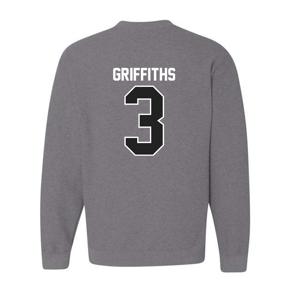 Ball State - NCAA Baseball : Brett Griffiths - Classic Shersey Crewneck Sweatshirt-1