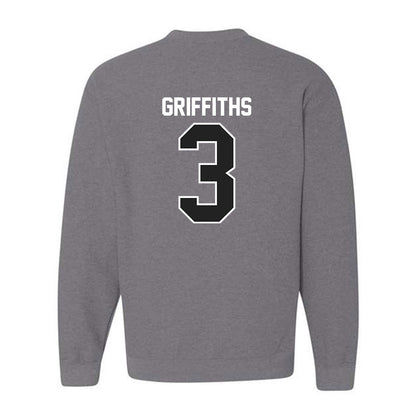 Ball State - NCAA Baseball : Brett Griffiths - Classic Shersey Crewneck Sweatshirt-1