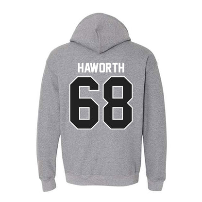 Ball State - NCAA Football : Grant Haworth - Hooded Sweatshirt-1