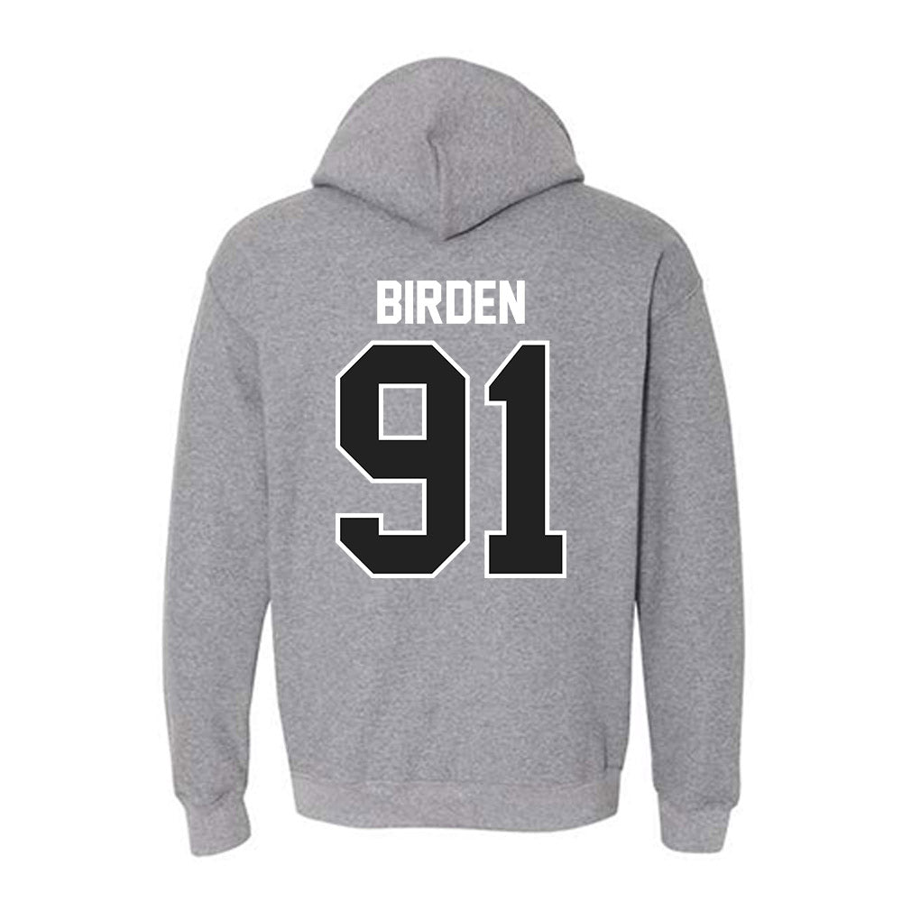 Ball State - NCAA Football : Jamar Birden - Hooded Sweatshirt-1
