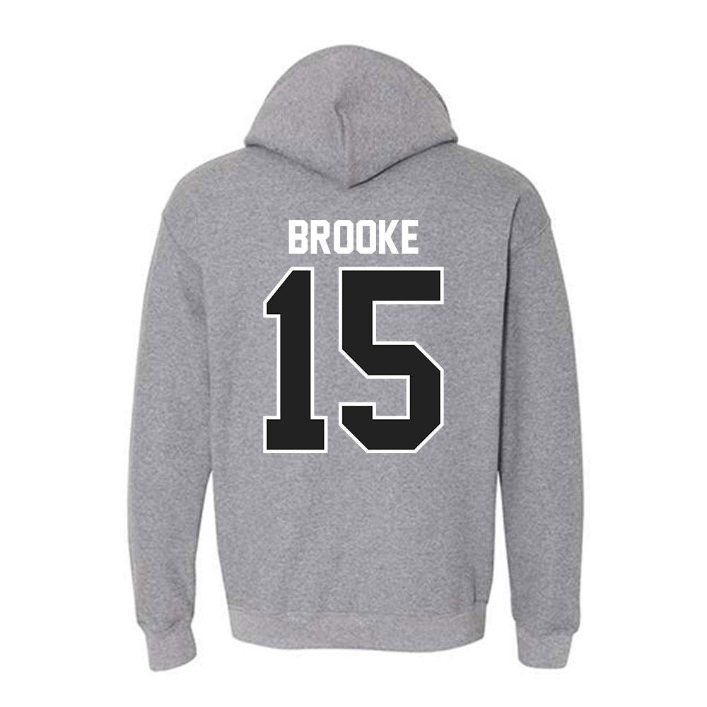 Ball State - NCAA Women's Basketball : Ashlynn Brooke - Hooded Sweatshirt-1