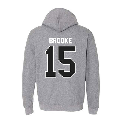 Ball State - NCAA Women's Basketball : Ashlynn Brooke - Hooded Sweatshirt-1