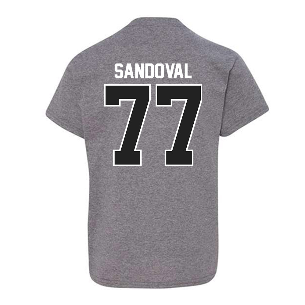Ball State - NCAA Football : Misael Sandoval - Classic Shersey Youth T-Shirt-1